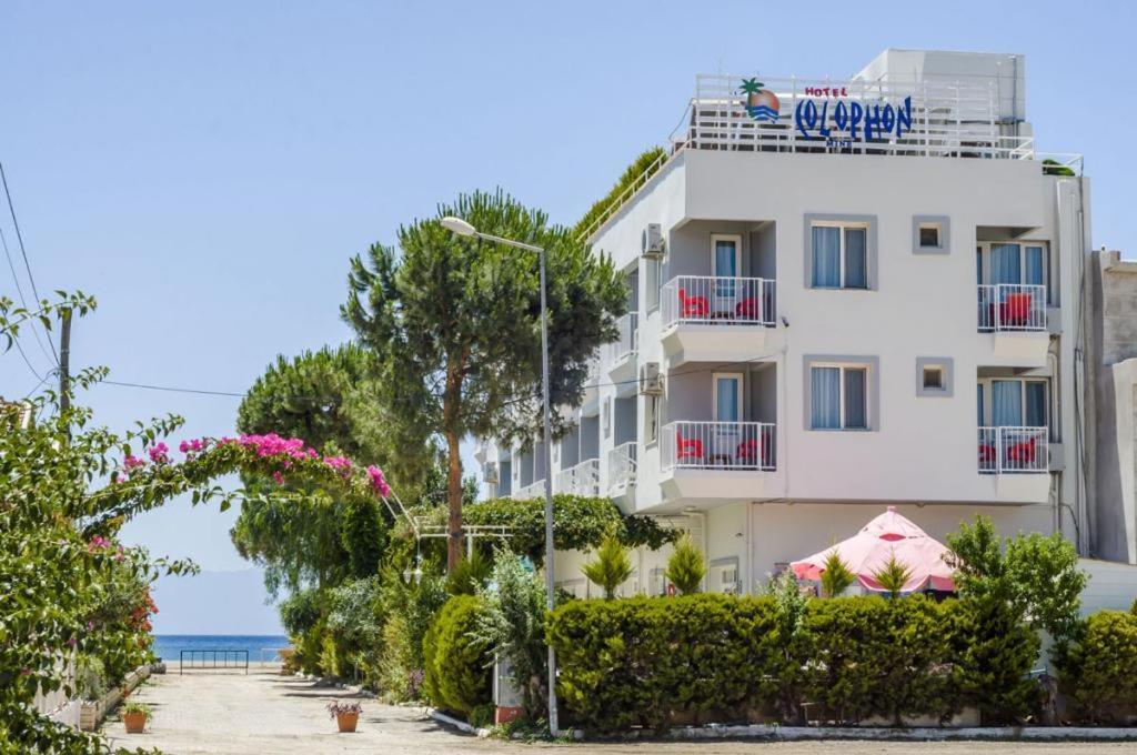 Colophon Beach Otel Gümüldür Kültér fotó