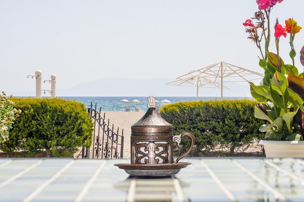 Colophon Beach Otel Gümüldür Kültér fotó