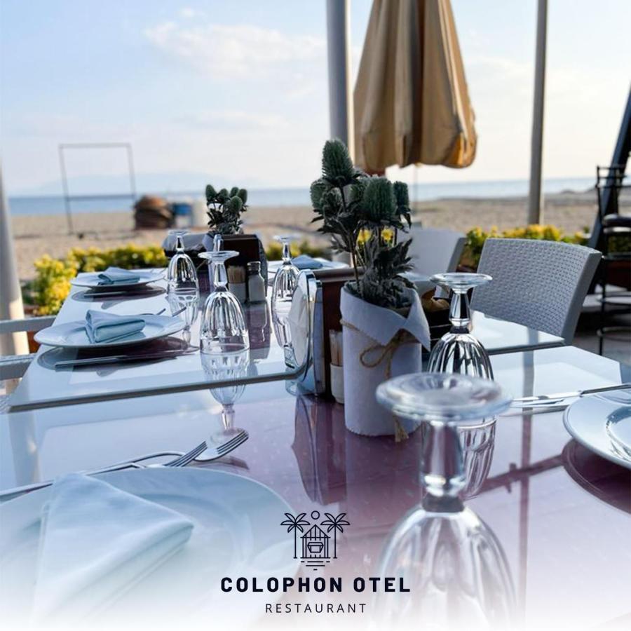 Colophon Beach Otel Gümüldür Kültér fotó