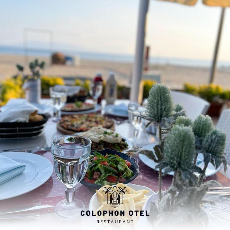 Colophon Beach Otel Gümüldür Kültér fotó