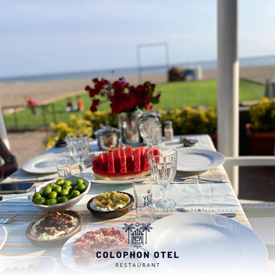 Colophon Beach Otel Gümüldür Kültér fotó