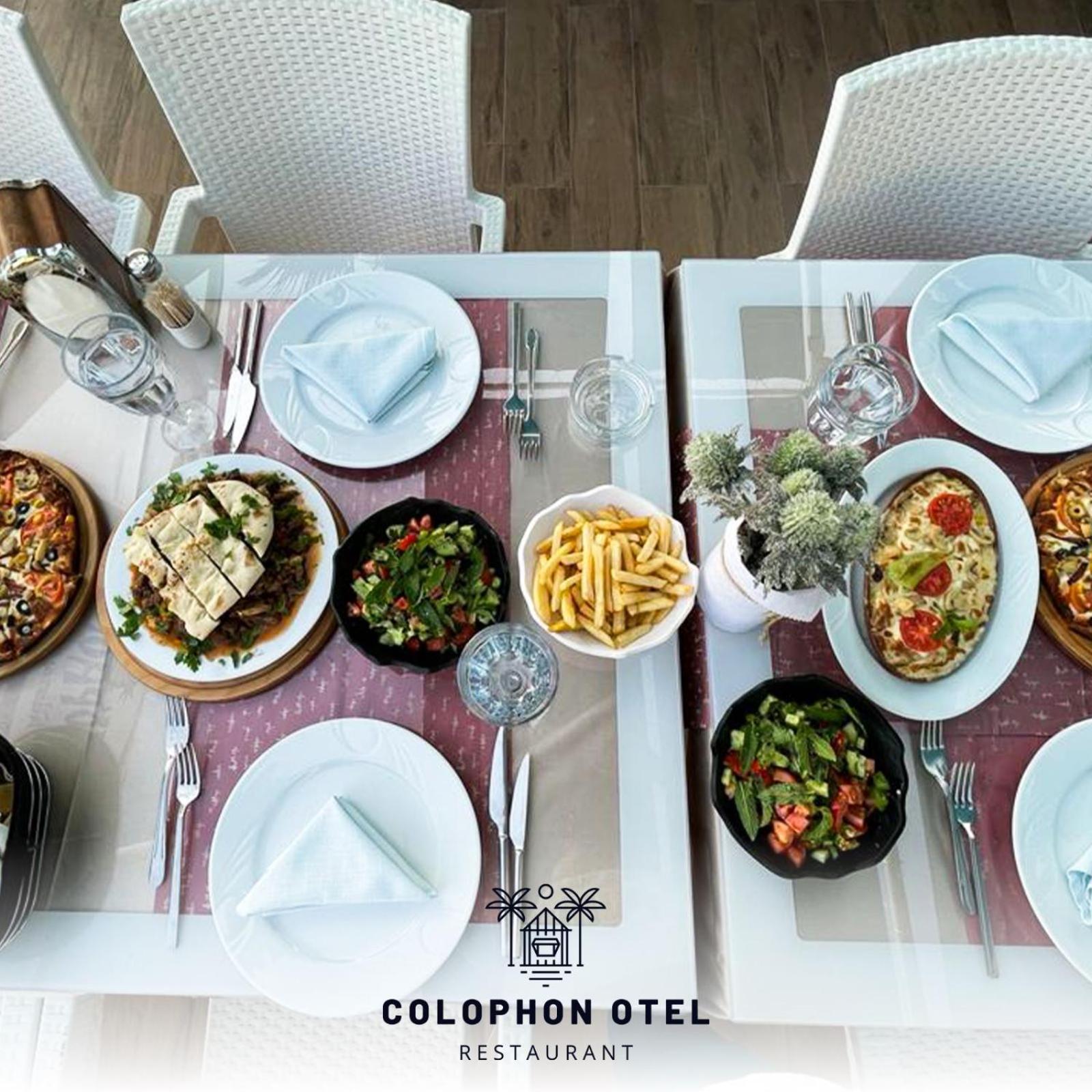 Colophon Beach Otel Gümüldür Kültér fotó